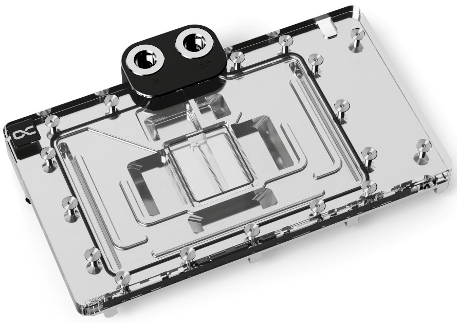 Alphacool Core Geforce RTX 4090 GameRock + Phantom with Backplate Alphacool Core Geforce RTX 4090 GameRock + Phantom with Backplate