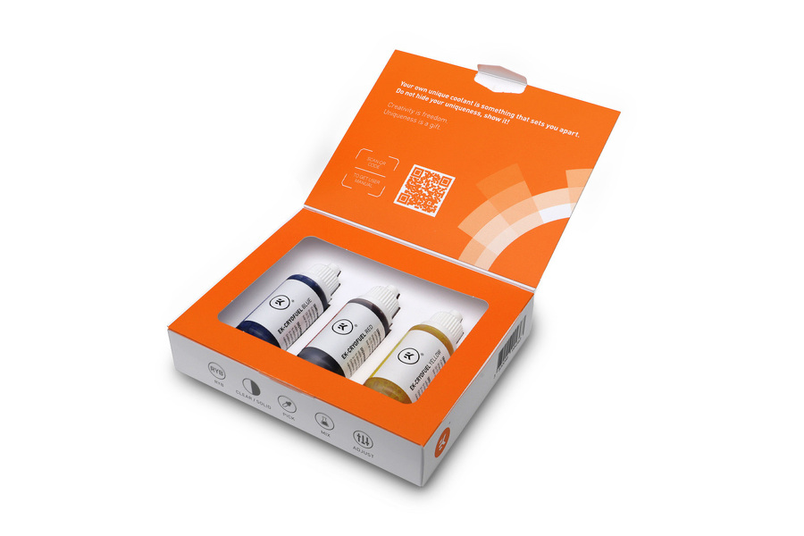 Zdjęcie produktu: EKWB EK-CryoFuel Dye Pack