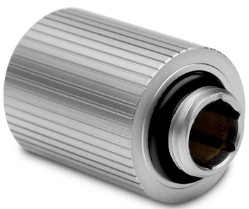 Miniatura produktu: EK-Quantum Torque Extender Static MF 28 - Satin Titanium