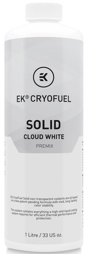 Miniatura produktu: EK-CryoFuel Solid Cloud White (Premix 1000mL) Miniatura produktu: EK-CryoFuel Solid Cloud White (Premix 1000mL)