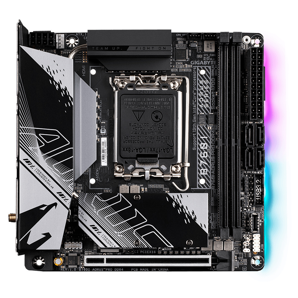 Gigabyte B760I AORUS PRO DDR4 LGA1700