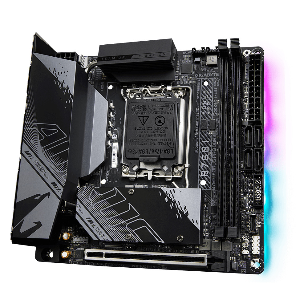 Gigabyte B760I AORUS PRO DDR4 LGA1700
