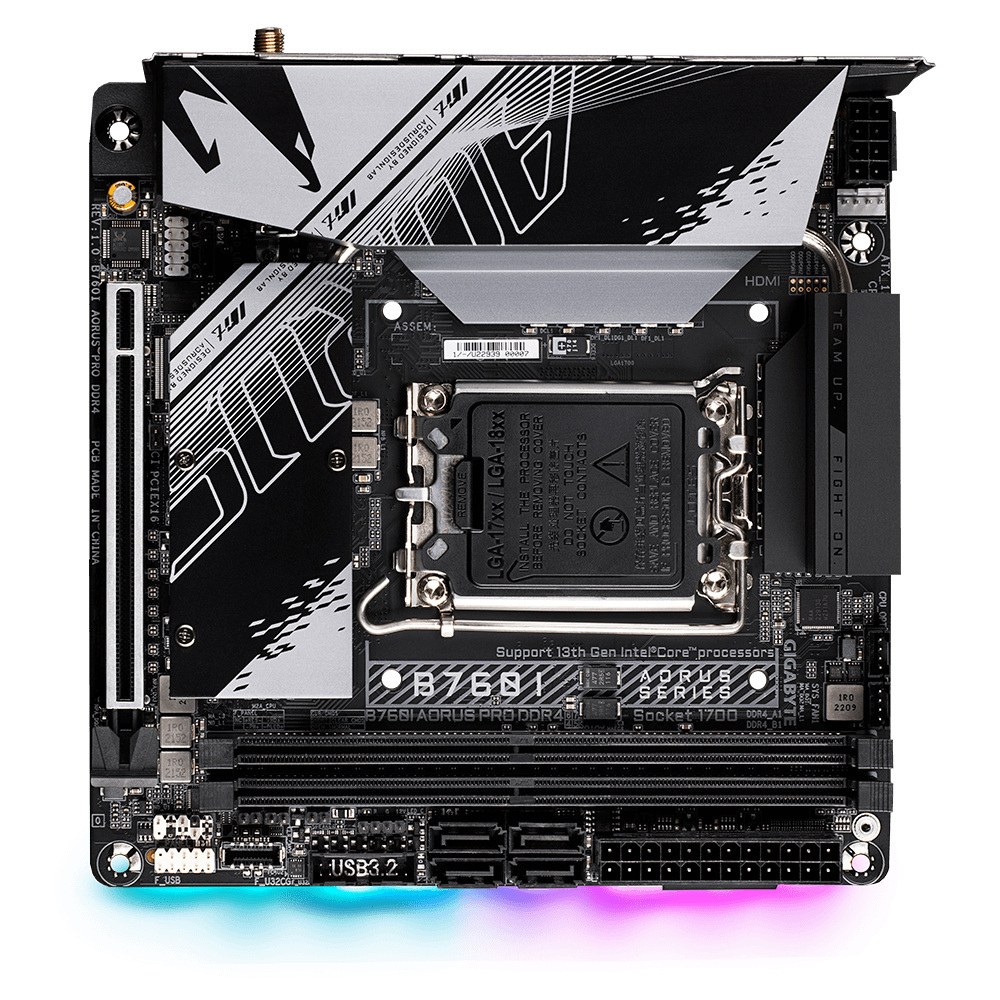 Gigabyte B760I AORUS PRO DDR4 LGA1700