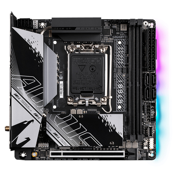 Zdjęcie produktu: Gigabyte B760I AORUS PRO DDR4 LGA1700