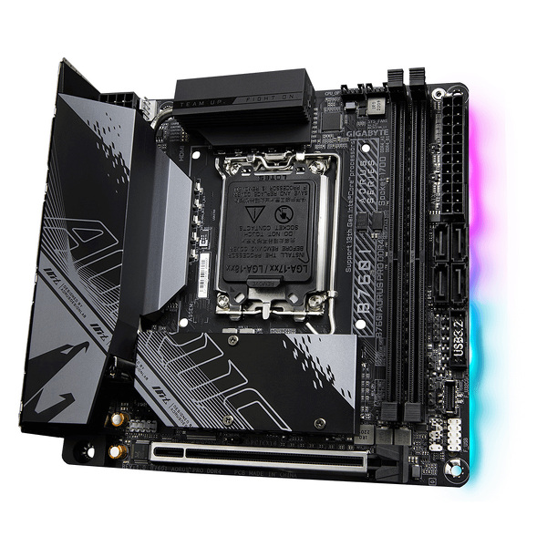 Zdjęcie produktu: Gigabyte B760I AORUS PRO DDR4 LGA1700