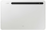 Miniatura zdjęcia: Tablet Samsung Galaxy Tab S8 SM-X700 SM-X700NZAAEUE 11" WiFi 8 GB/128 GB Srebrny