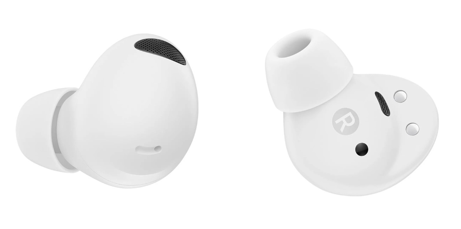 Słuchawki Samsung Galaxy Buds2 Pro SM-R510NZWAEUE Biały Słuchawki Samsung Galaxy Buds2 Pro SM-R510NZWAEUE Biały