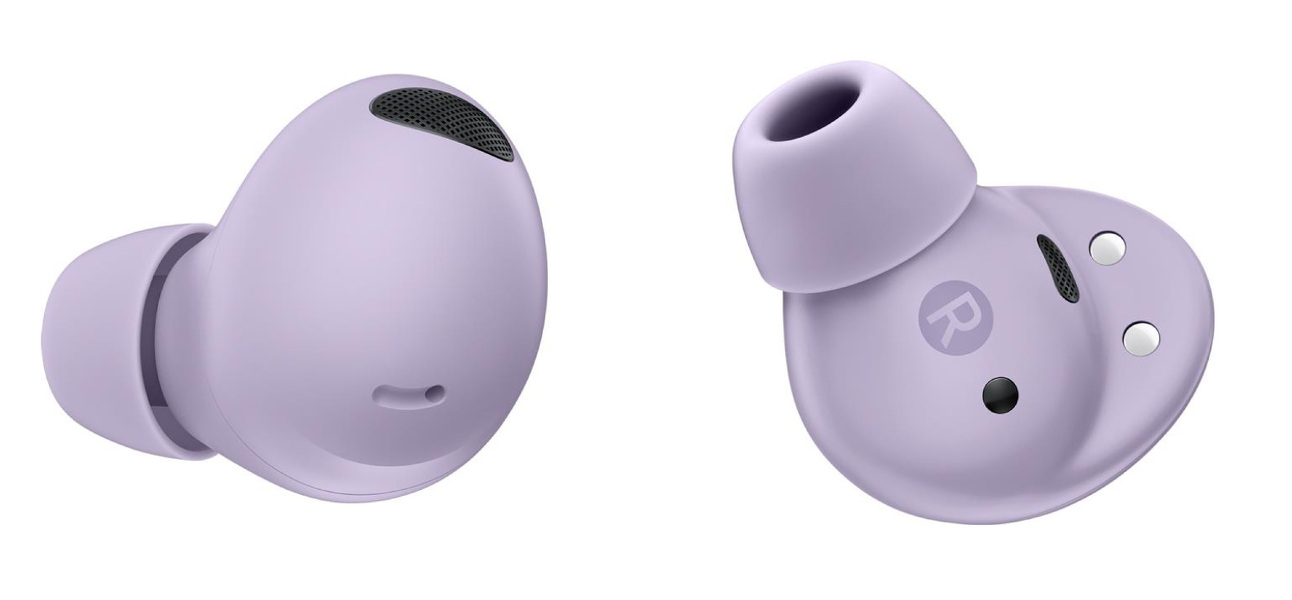 Zdjęcie produktu: Słuchawki Samsung Galaxy Buds2 Pro SM-R510NLVAEUE Lawendowy Zdjęcie produktu: Słuchawki Samsung Galaxy Buds2 Pro SM-R510NLVAEUE Lawendowy
