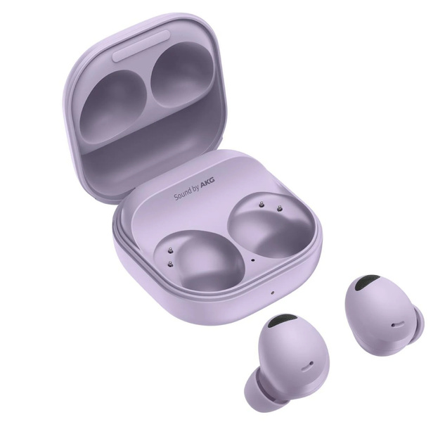 Zdjęcie produktu: Słuchawki Samsung Galaxy Buds2 Pro SM-R510NLVAEUE Lawendowy Zdjęcie produktu: Słuchawki Samsung Galaxy Buds2 Pro SM-R510NLVAEUE Lawendowy