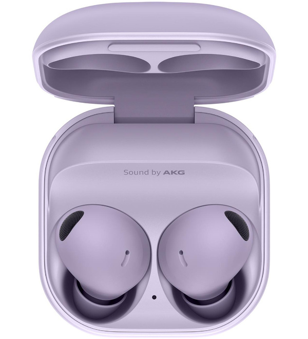 Zdjęcie produktu: Słuchawki Samsung Galaxy Buds2 Pro SM-R510NLVAEUE Lawendowy Zdjęcie produktu: Słuchawki Samsung Galaxy Buds2 Pro SM-R510NLVAEUE Lawendowy
