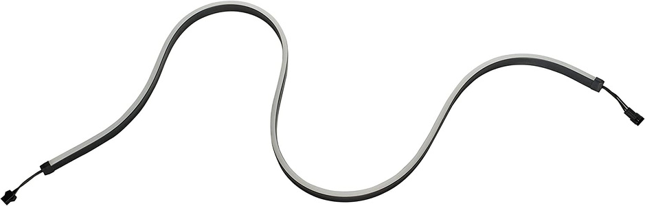 Miniatura produktu: Taśma LED Phanteks Neon Digital ARGB 3-pin 5V czarna 1m