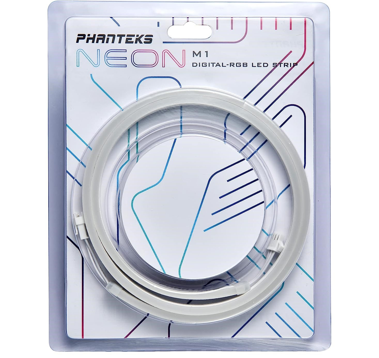 Phanteks Neon Digital ARGB 3-pin 5V biała 1m