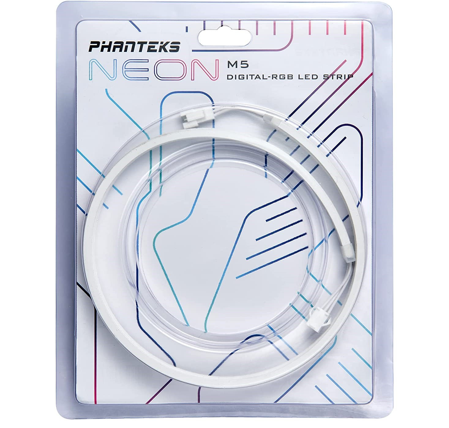 Phanteks Neon Digital ARGB 3-pin 5V biała