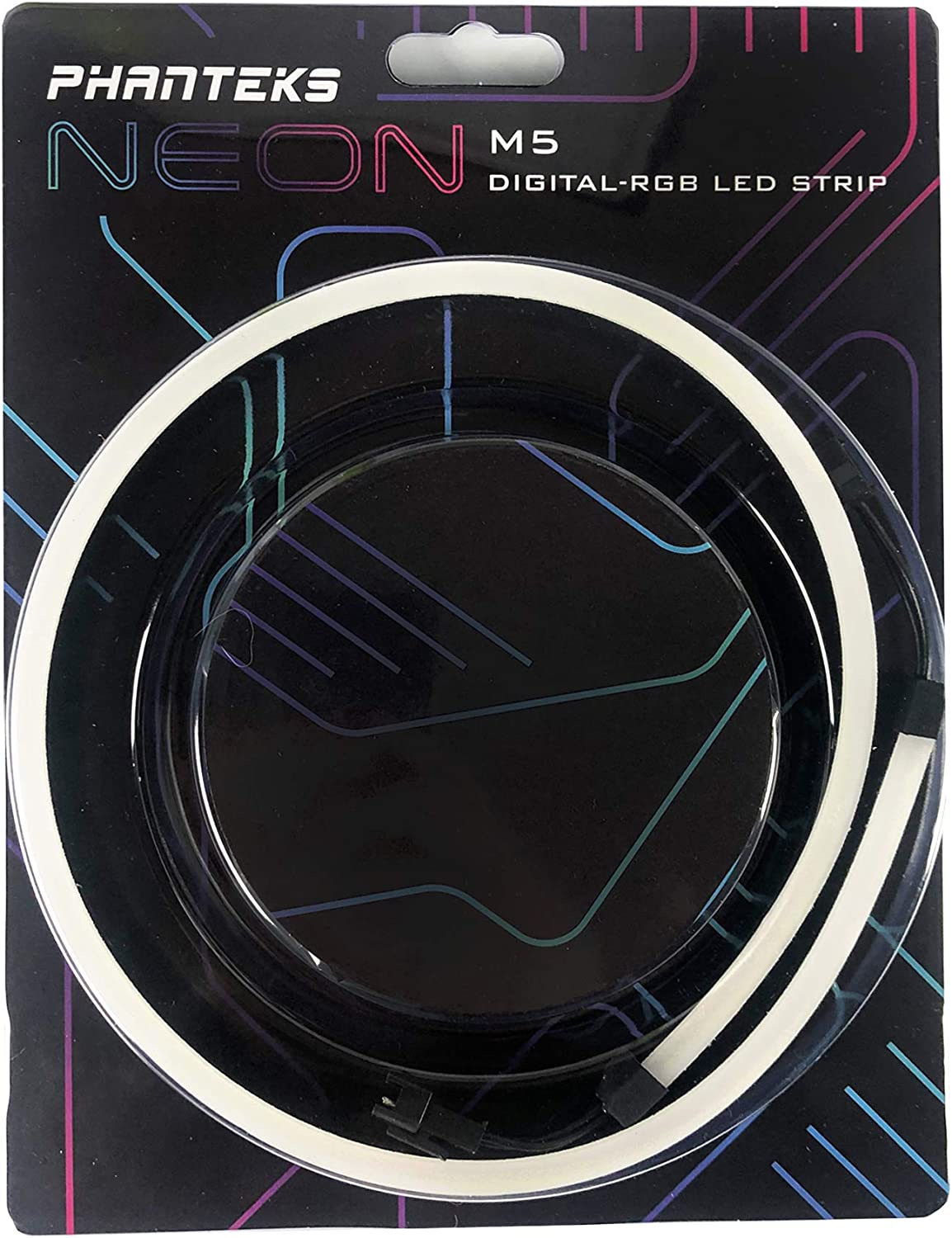 Phanteks Neon Digital ARGB czarna 55 cm