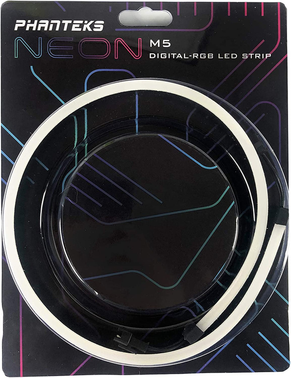 Zdjęcie produktu: Phanteks Neon Digital ARGB czarna 55 cm