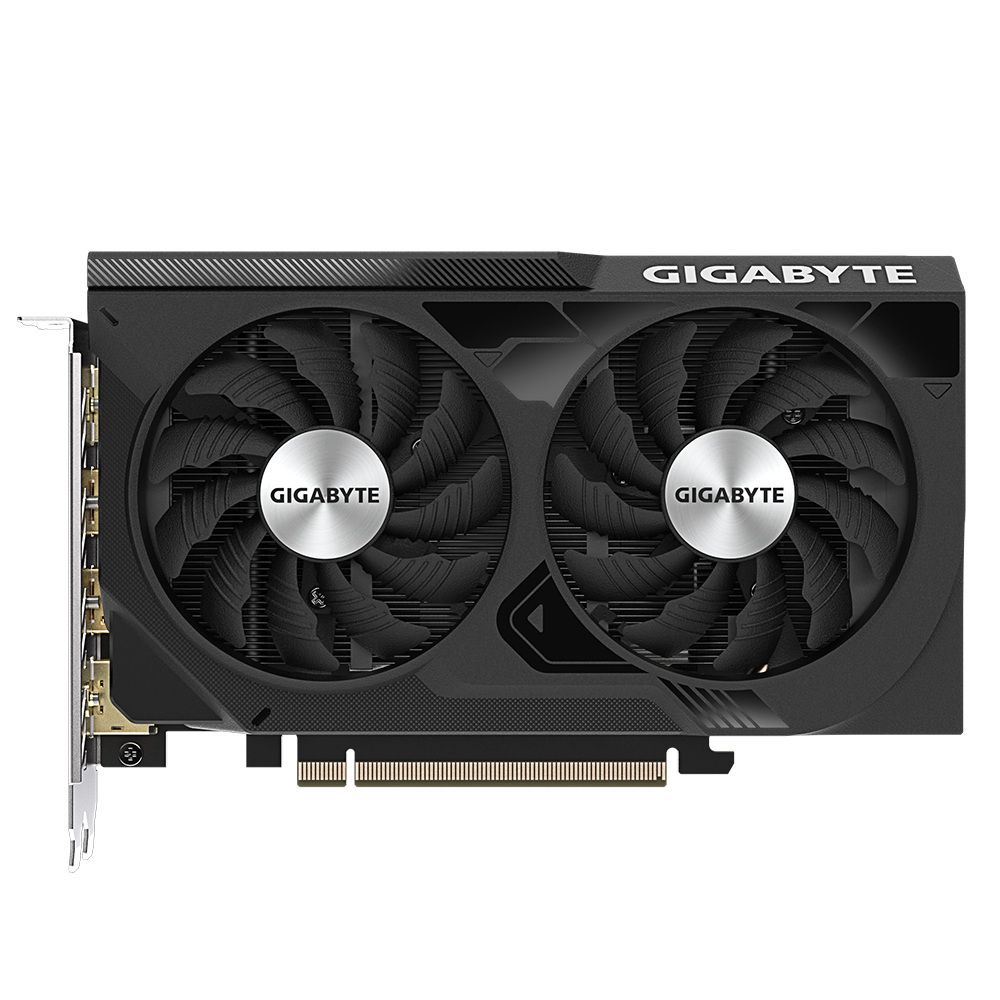 Gigabyte GeForce RTX 4060 WINDFORCE OC 8GB GDDR6 DLSS 3 (GV-N4060WF2OC-8GD)
