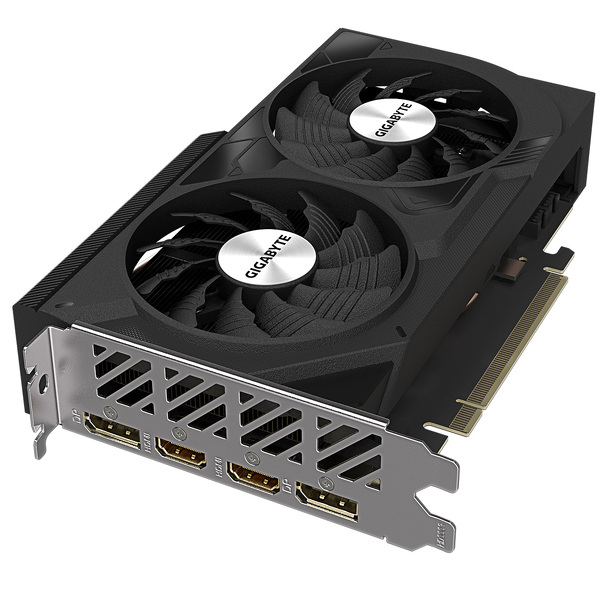 Zdjęcie produktu: Gigabyte GeForce RTX 4060 WINDFORCE OC 8GB GDDR6 DLSS 3 (GV-N4060WF2OC-8GD)
