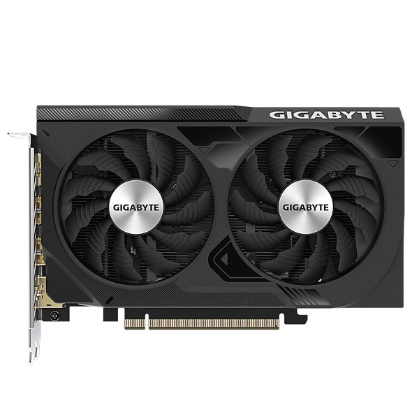 Zdjęcie produktu: Gigabyte GeForce RTX 4060 WINDFORCE OC 8GB GDDR6 DLSS 3 (GV-N4060WF2OC-8GD)
