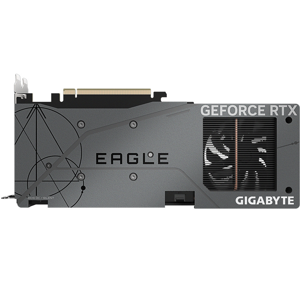 Gigabyte GeForce RTX 4060 Eagle OC 8GB GDDR6 DLSS 3 (GV-N4060EAGLE OC-8GD)
