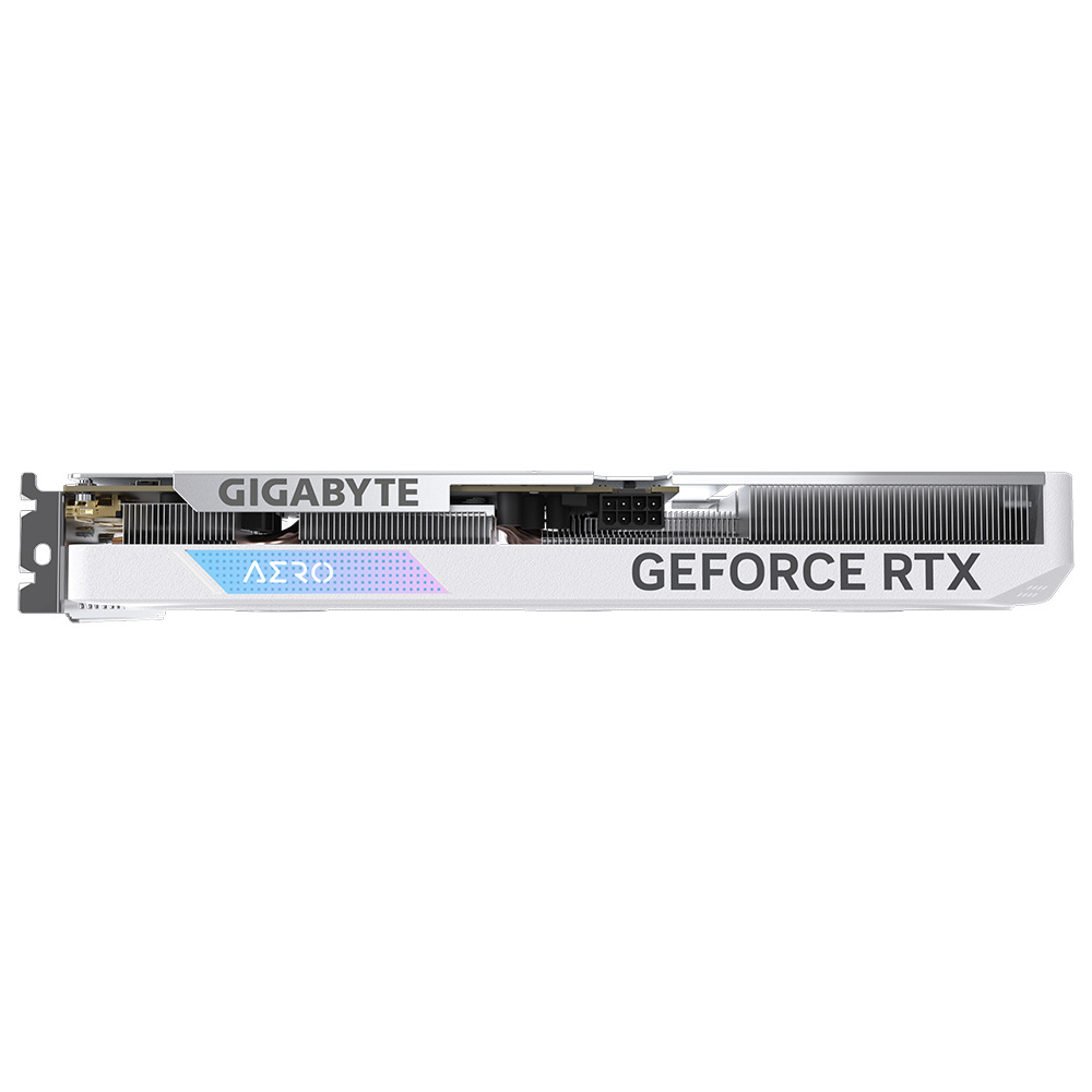 Gigabyte GeForce RTX 4060 AERO OC 8GB GDDR6 DLSS 3 (GV-N4060AERO OC-8GD) Gigabyte GeForce RTX 4060 AERO OC 8GB GDDR6 DLSS 3 (GV-N4060AERO OC-8GD)