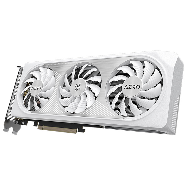 Zdjęcie produktu: Gigabyte GeForce RTX 4060 AERO OC 8GB GDDR6 DLSS 3 (GV-N4060AERO OC-8GD) Zdjęcie produktu: Gigabyte GeForce RTX 4060 AERO OC 8GB GDDR6 DLSS 3 (GV-N4060AERO OC-8GD)