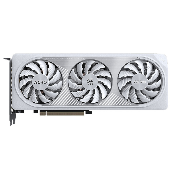 Zdjęcie produktu: Gigabyte GeForce RTX 4060 AERO OC 8GB GDDR6 DLSS 3 (GV-N4060AERO OC-8GD) Zdjęcie produktu: Gigabyte GeForce RTX 4060 AERO OC 8GB GDDR6 DLSS 3 (GV-N4060AERO OC-8GD)