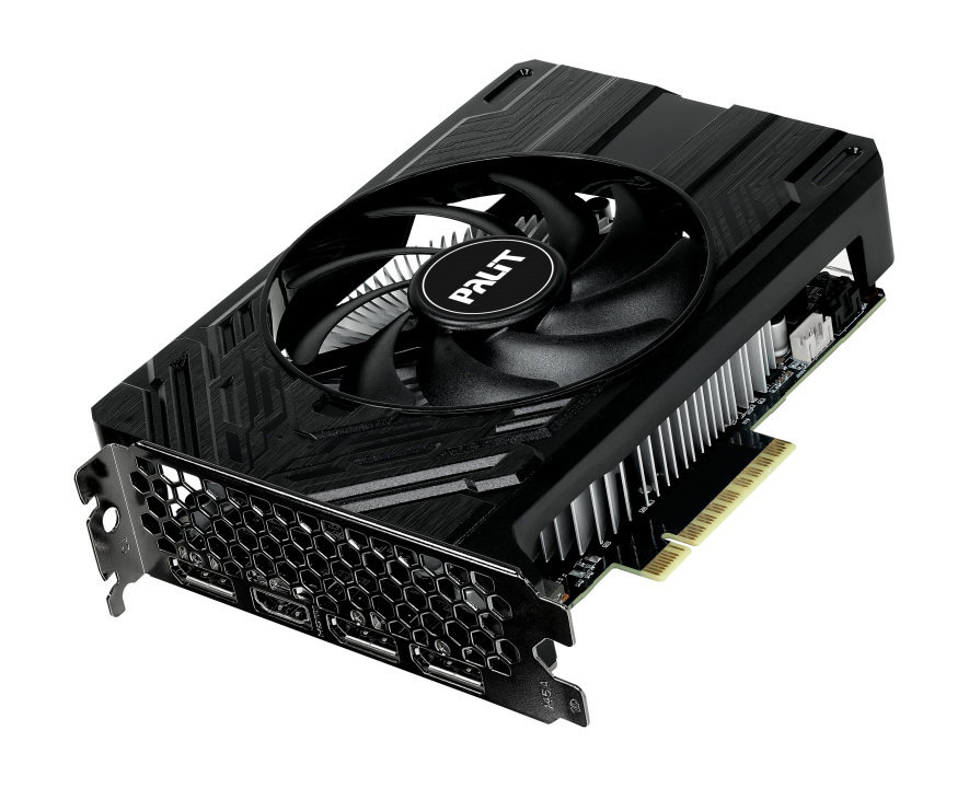 Palit GeForce RTX 4060 StormX 8GB GDDR6 DLSS 3 (NE64060019P1-1070F) Palit GeForce RTX 4060 StormX 8GB GDDR6 DLSS 3 (NE64060019P1-1070F)
