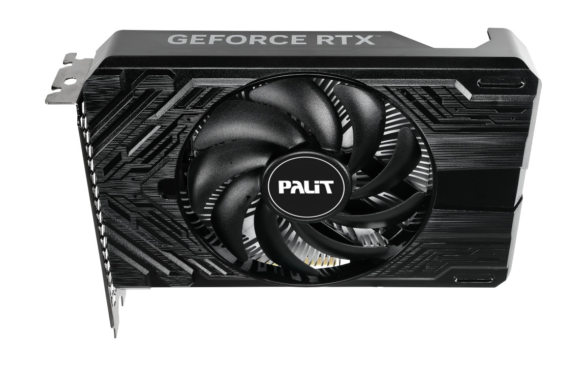 Palit GeForce RTX 4060 StormX 8GB GDDR6 DLSS 3 (NE64060019P1-1070F) Palit GeForce RTX 4060 StormX 8GB GDDR6 DLSS 3 (NE64060019P1-1070F)