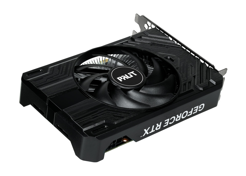 Palit GeForce RTX 4060 StormX 8GB GDDR6 DLSS 3 (NE64060019P1-1070F) Palit GeForce RTX 4060 StormX 8GB GDDR6 DLSS 3 (NE64060019P1-1070F)