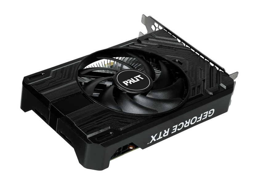 Zdjęcie produktu: Palit GeForce RTX 4060 StormX 8GB GDDR6 DLSS 3 (NE64060019P1-1070F) Zdjęcie produktu: Palit GeForce RTX 4060 StormX 8GB GDDR6 DLSS 3 (NE64060019P1-1070F)