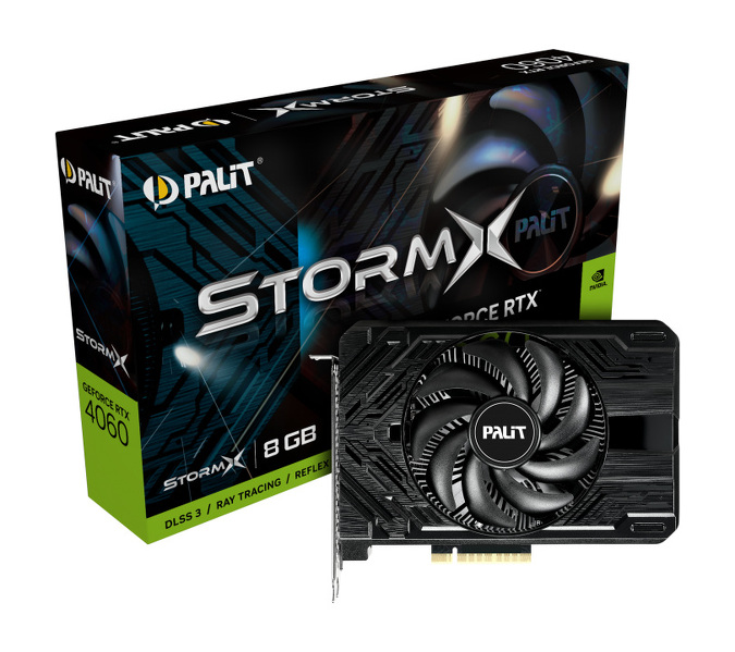 Zdjęcie produktu: Palit GeForce RTX 4060 StormX 8GB GDDR6 DLSS 3 (NE64060019P1-1070F) Zdjęcie produktu: Palit GeForce RTX 4060 StormX 8GB GDDR6 DLSS 3 (NE64060019P1-1070F)