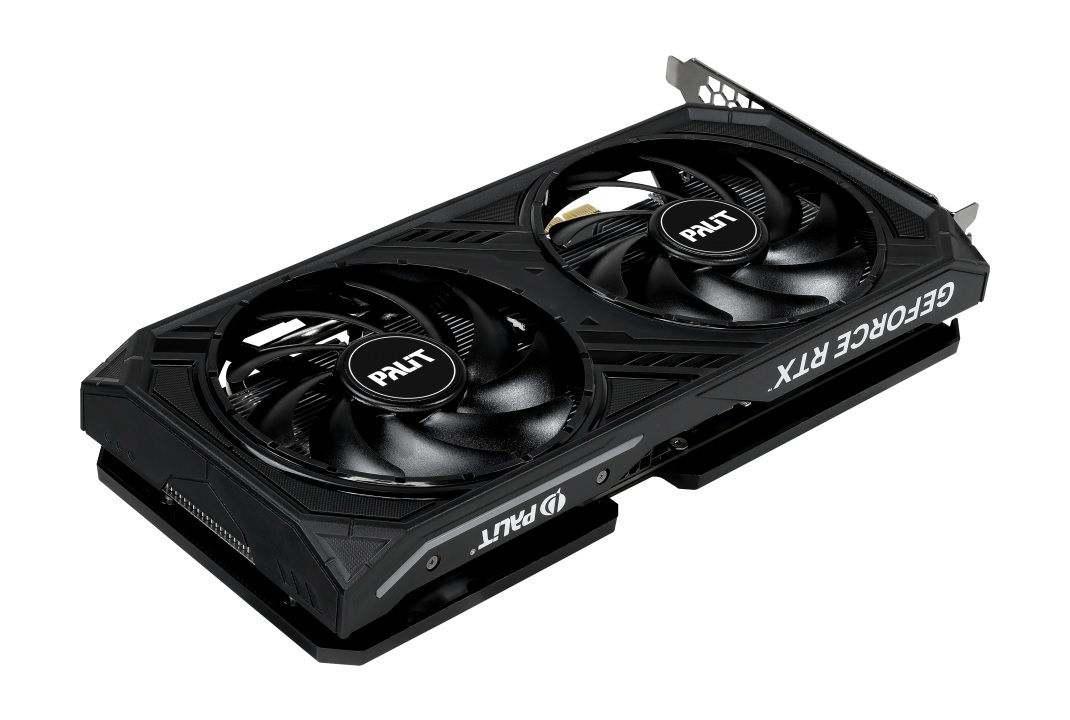 Palit GeForce RTX 4060 Dual 8GB GDDR6 DLSS 3 (NE64060019P1-1070D) Palit GeForce RTX 4060 Dual 8GB GDDR6 DLSS 3 (NE64060019P1-1070D)