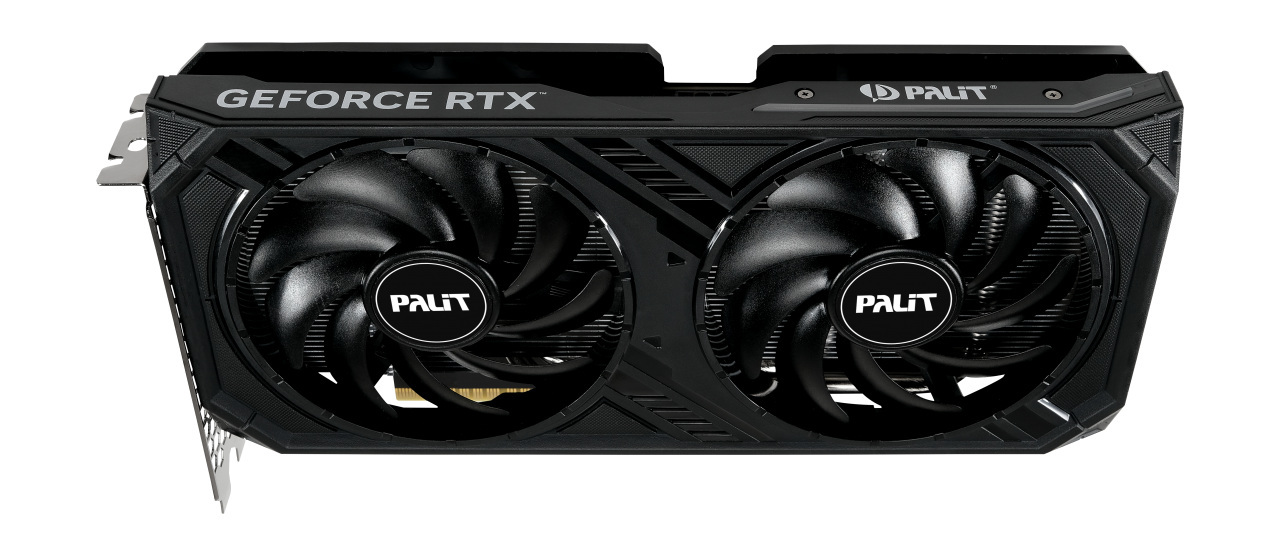 Palit GeForce RTX 4060 Dual 8GB GDDR6 DLSS 3 (NE64060019P1-1070D) Palit GeForce RTX 4060 Dual 8GB GDDR6 DLSS 3 (NE64060019P1-1070D)