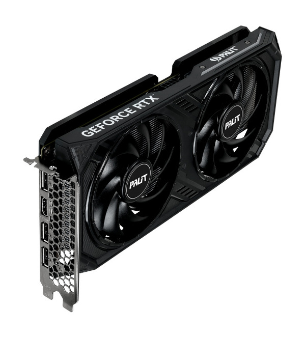 Zdjęcie produktu: Palit GeForce RTX 4060 Dual 8GB GDDR6 DLSS 3 (NE64060019P1-1070D) Zdjęcie produktu: Palit GeForce RTX 4060 Dual 8GB GDDR6 DLSS 3 (NE64060019P1-1070D)