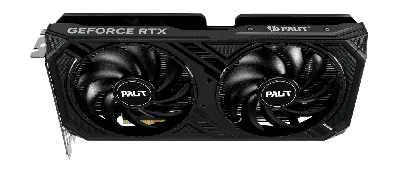 Zdjęcie produktu: Palit GeForce RTX 4060 Dual 8GB GDDR6 DLSS 3 (NE64060019P1-1070D) Zdjęcie produktu: Palit GeForce RTX 4060 Dual 8GB GDDR6 DLSS 3 (NE64060019P1-1070D)