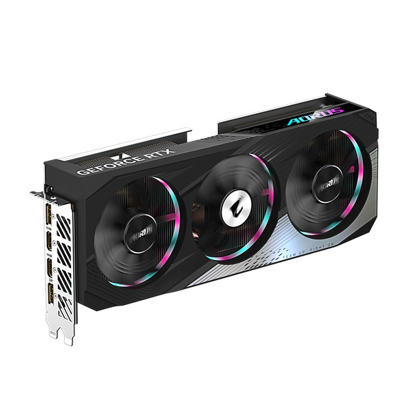 Zdjęcie produktu: Gigabyte GeForce RTX 4060 AORUS ELITE 8GB GDDR6 DLSS 3 (GV-N4060AORUS E-8GD)