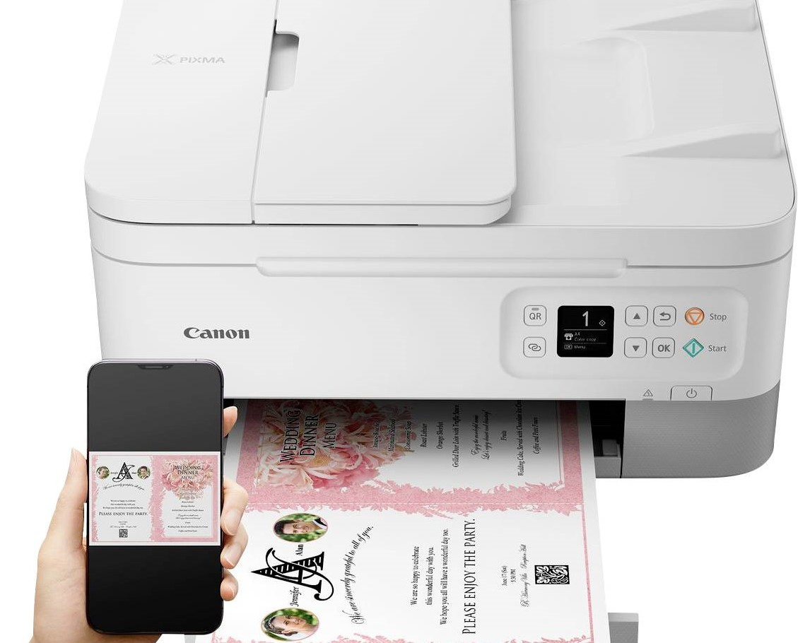 Urządzenie wielofunkcyjne Canon Pixma TS7451a biała