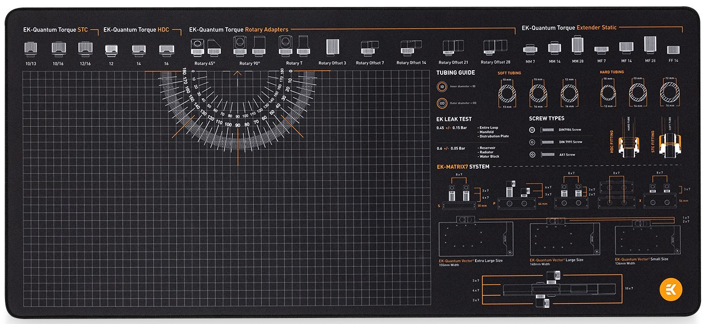 EK-Loot Mousepad - Quantum Dimensions L EK-Loot Mousepad - Quantum Dimensions L