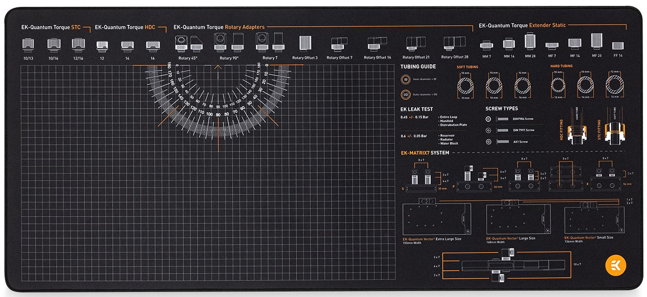 Zdjęcie produktu: EK-Loot Mousepad - Quantum Dimensions L Zdjęcie produktu: EK-Loot Mousepad - Quantum Dimensions L