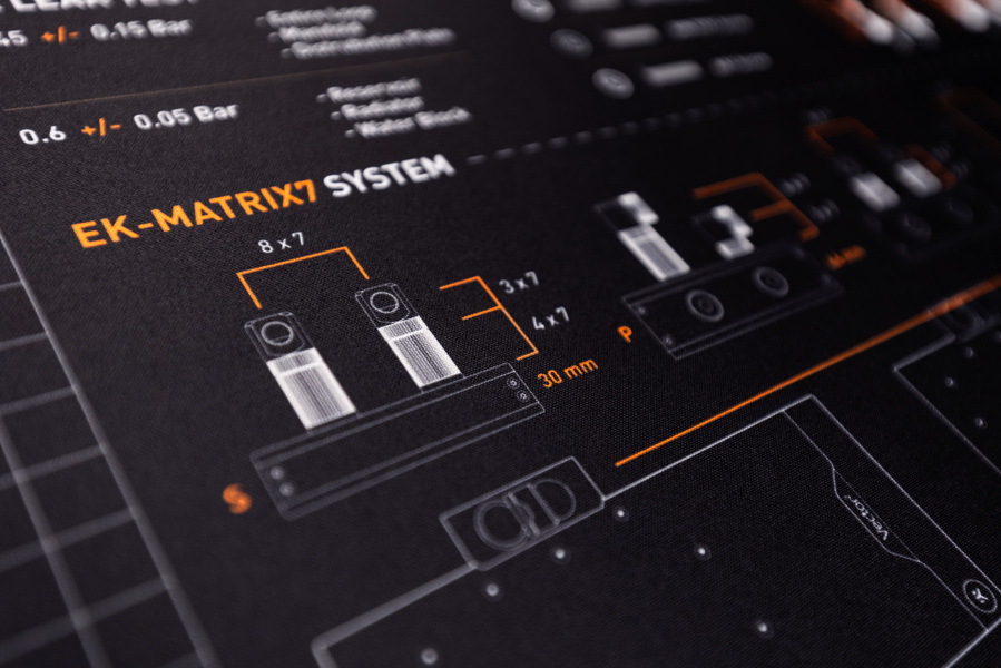Zdjęcie produktu: EK-Loot Mousepad - Quantum Dimensions L Zdjęcie produktu: EK-Loot Mousepad - Quantum Dimensions L