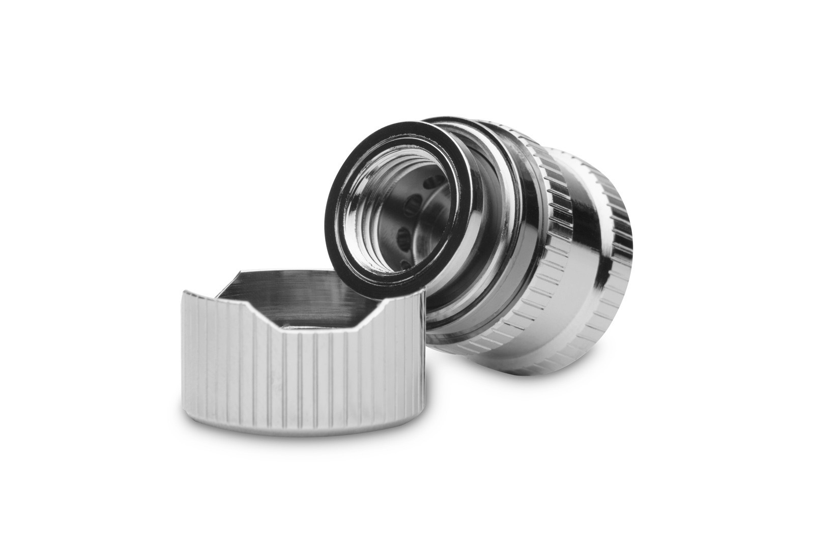 EK-Quantum Torque Drain Valve - Nickel