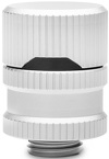 EK-Quantum Torque Drain Valve - Satin Titanium
