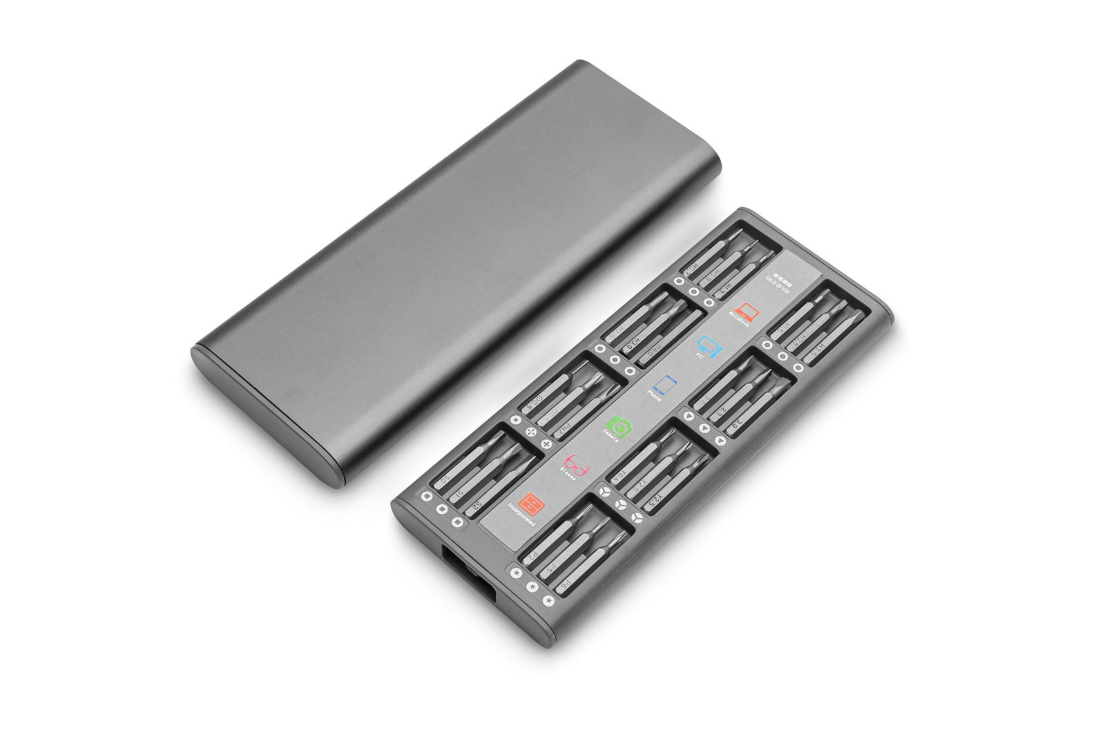 EK-Loop Screwdriver Basic Set (49 Pcs)