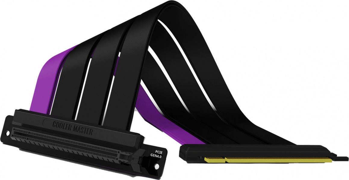 Zdjęcie produktu: Cooler Master Riser PCIe 4.0 x16 taśma 20 cm