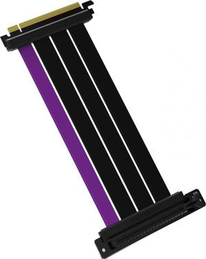 Miniatura produktu: Cooler Master Riser PCIe 4.0 x16 na taśmie 20cm Miniatura produktu: Cooler Master Riser PCIe 4.0 x16 na taśmie 20cm