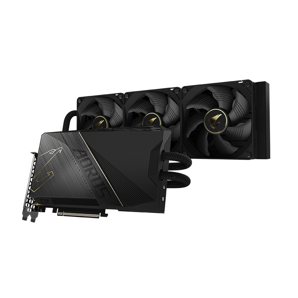 Gigabyte GeForce RTX 4090 Aorus Xtreme Water Force 24GB GDDR6X DLSS 3 (GV-N4090AORUSX W-24GD) Gigabyte GeForce RTX 4090 Aorus Xtreme Water Force 24GB GDDR6X DLSS 3 (GV-N4090AORUSX W-24GD)