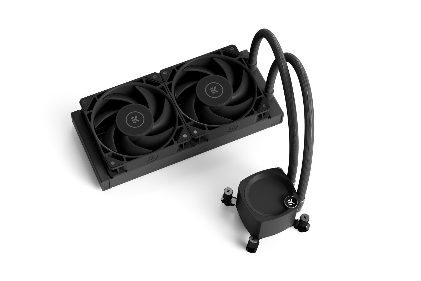 EK Water Blocks EK-Nucleus AIO CR240 Dark