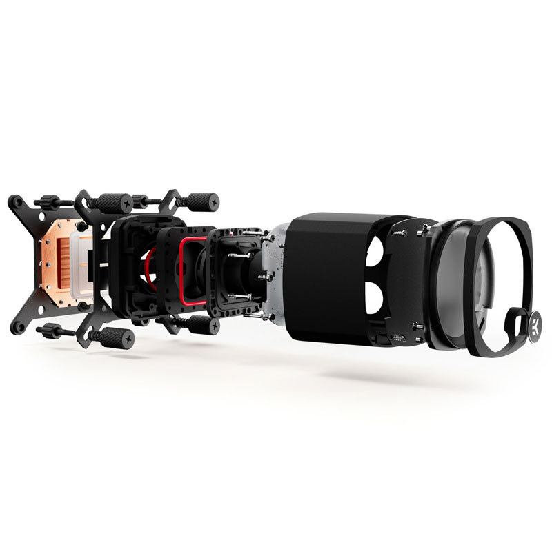 EK Water Blocks EK-Nucleus AIO CR240 Dark