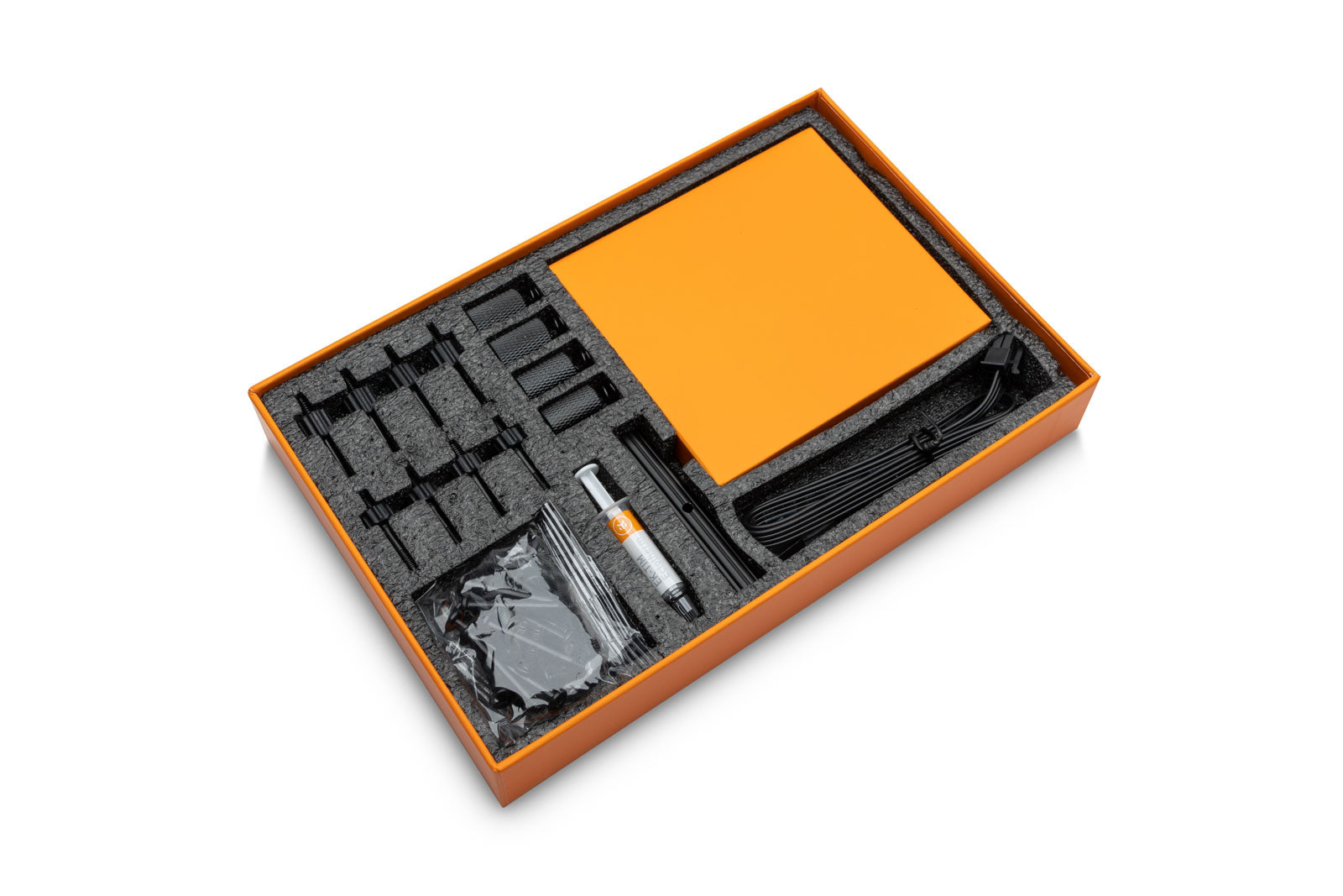 EK Water Blocks EK-Nucleus AIO CR240 Lux DRGB Black