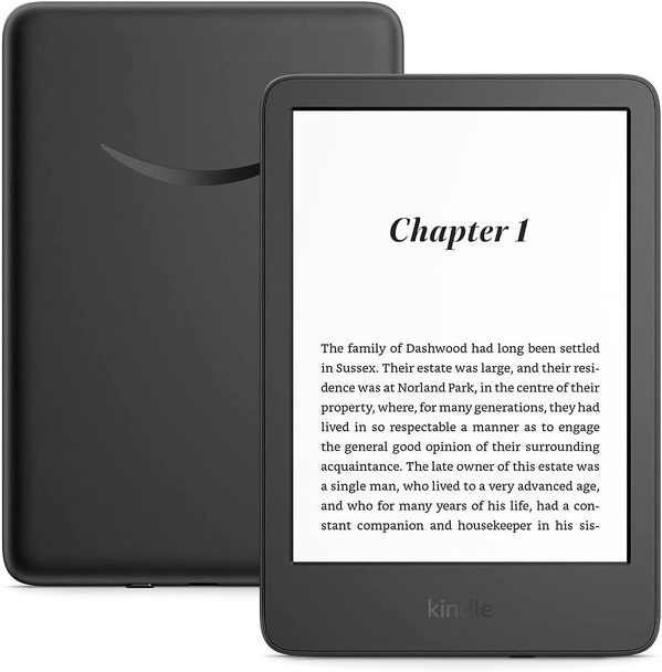 Zdjęcie produktu: Amazon Kindle 11 16GB 2022 czytnik e-Book Czarny bez reklam
